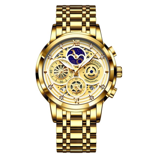 Montre LIGE 8942 Or