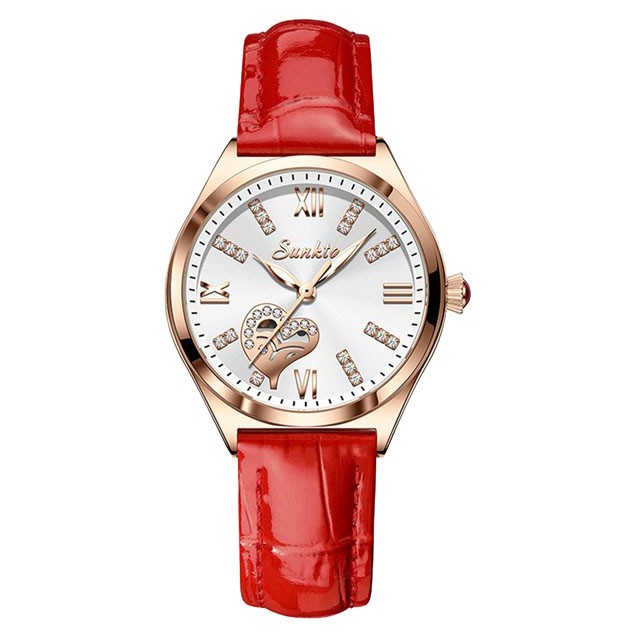 Montre SUNKTA 6699 Rouge