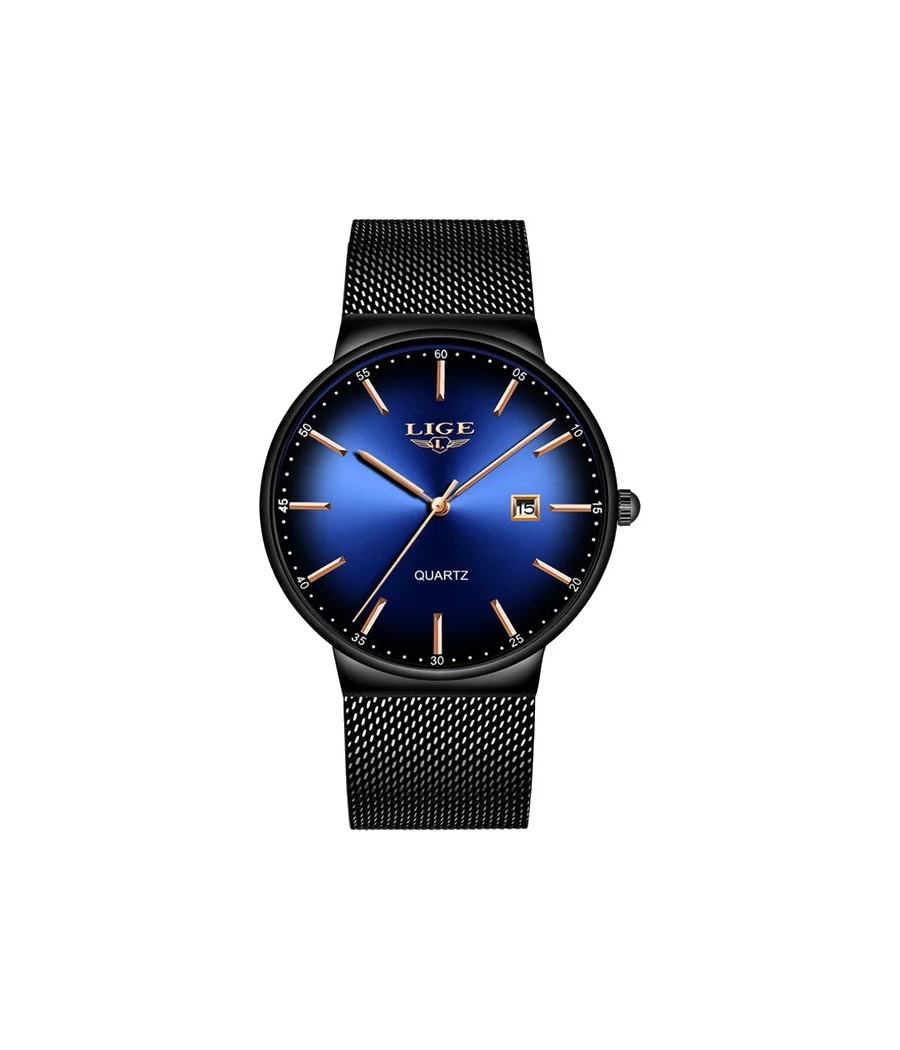 Reloj LIGE Eclipse - Azul