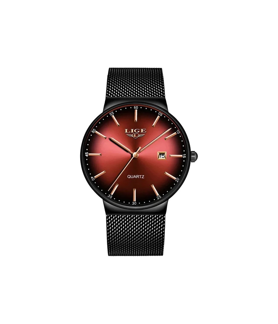 Montre LIGE Eclipse - Vermelho