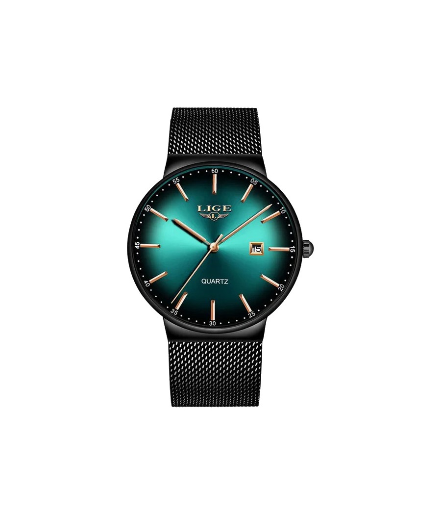 Reloj LIGE Eclipse - Verde
