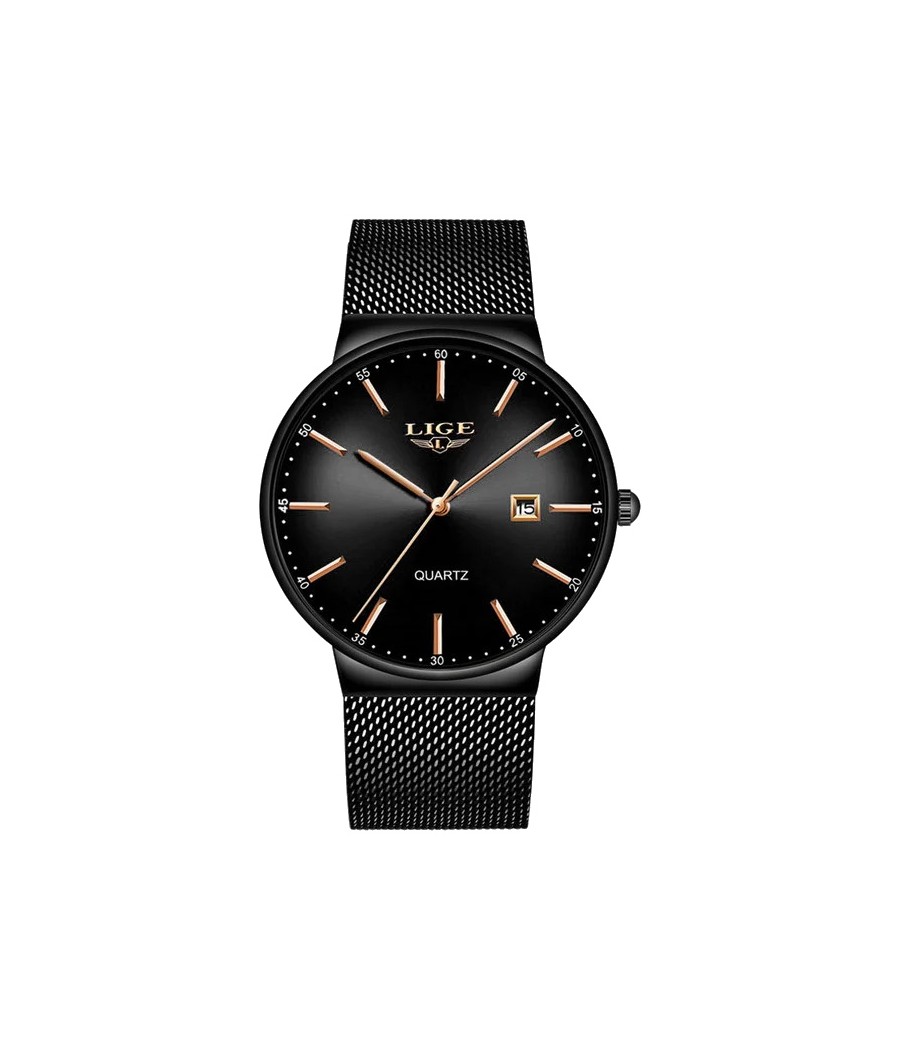 Reloj LIGE Eclipse - Negro
