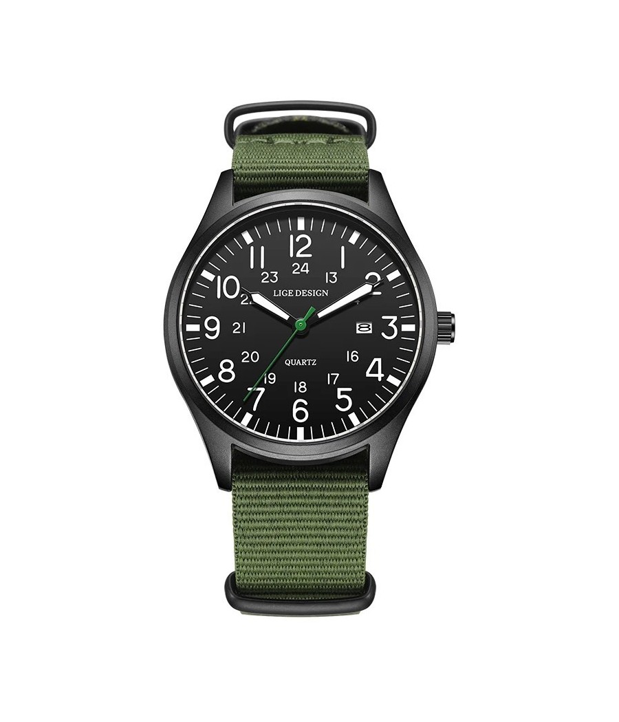 LIGE Amazonia watch - Green...