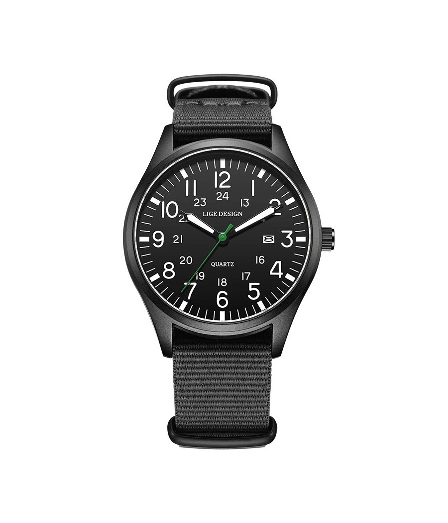 Reloj LIGE Amazonia - Negro