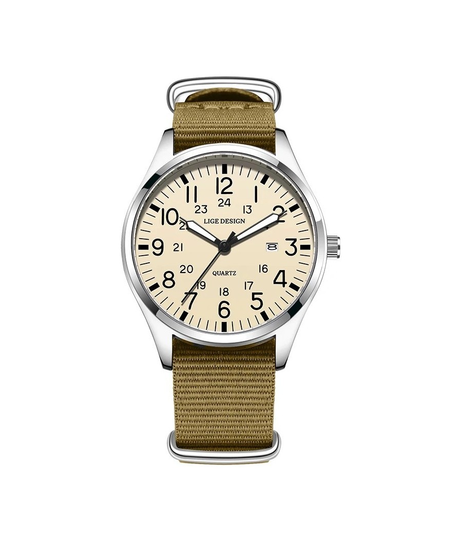 Reloj LIGE Amazonia - Blanco