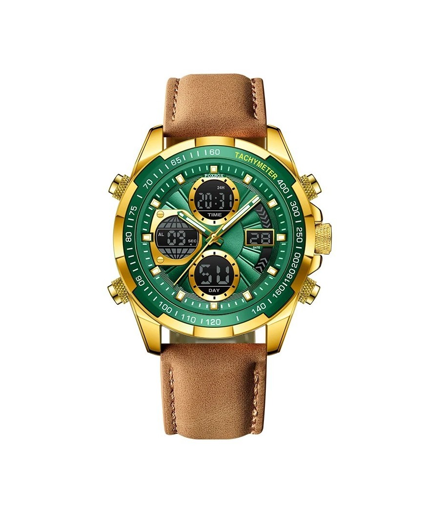 LIGE Mirage watch - Green...