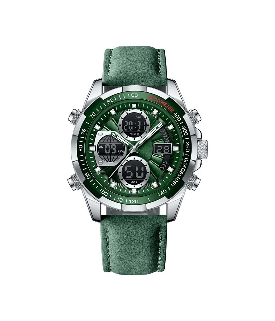 LIGE Mirage watch - Green...