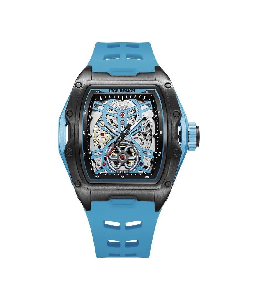 LIGE Motor watch - Blue...