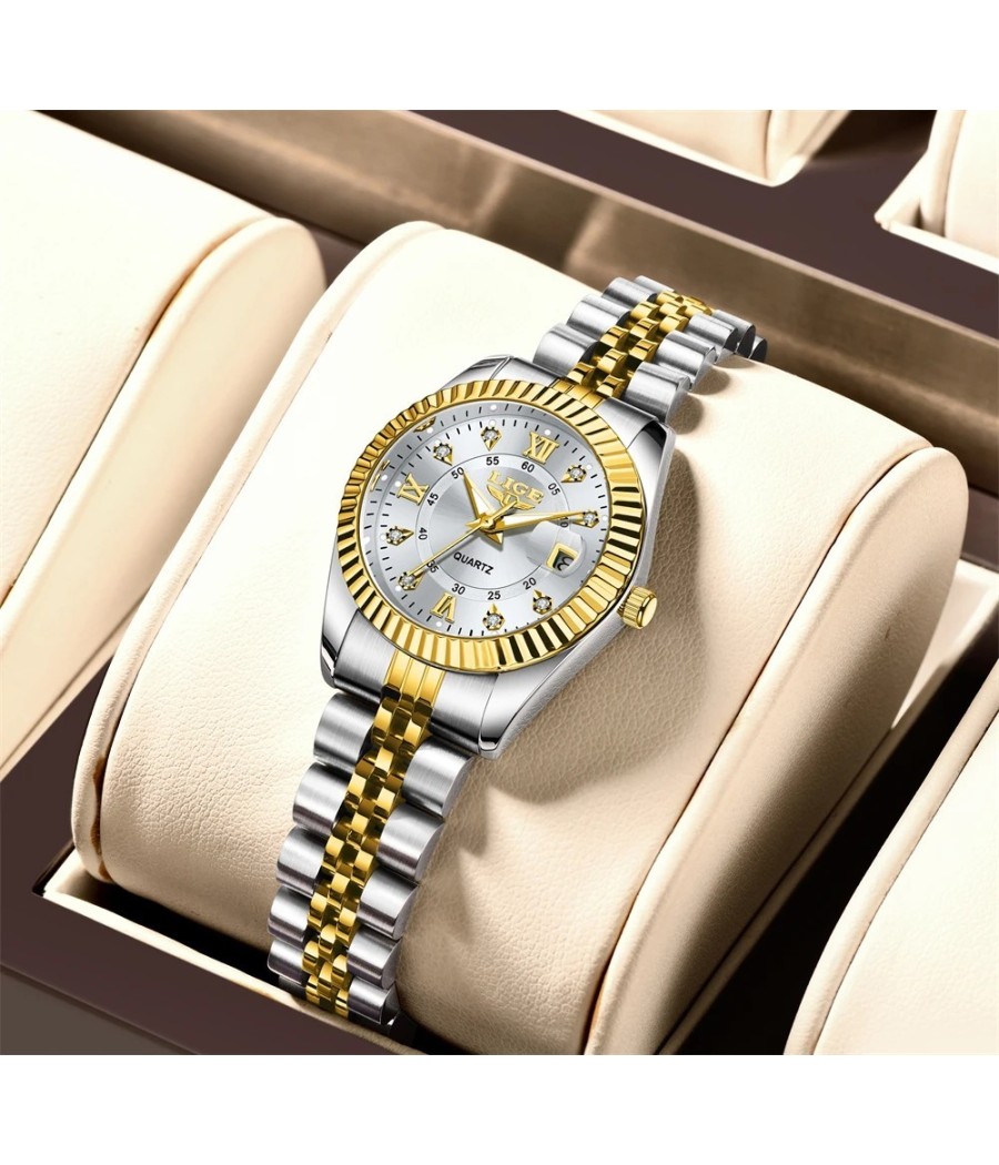 Reloj LIGE Jasmine - Blanco...