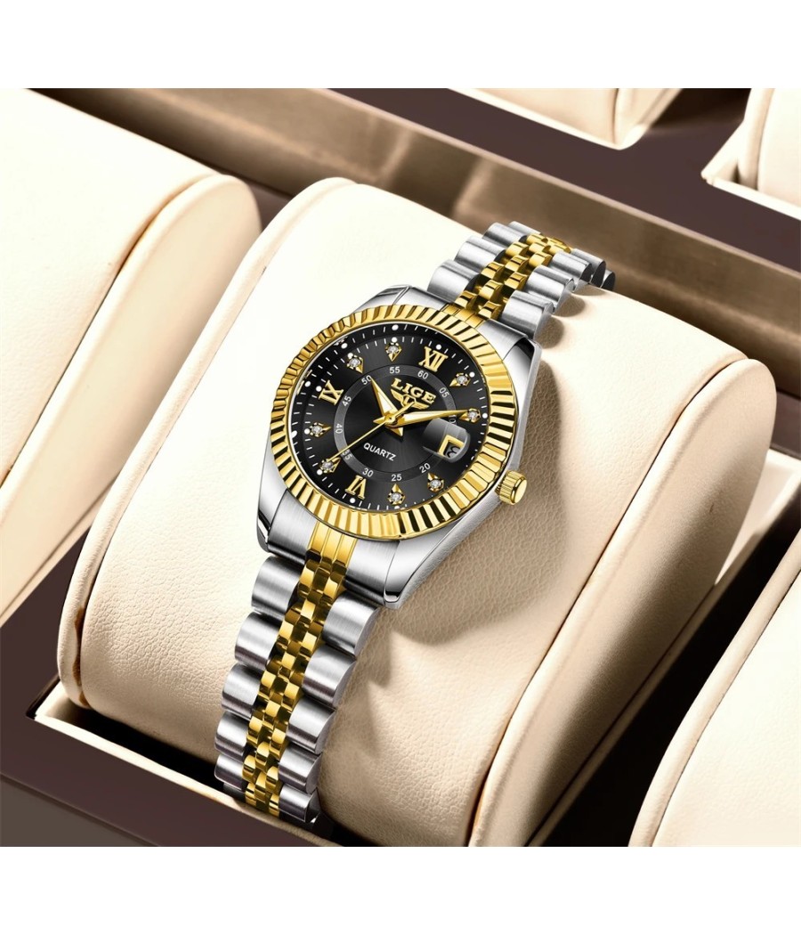 Reloj LIGE Jasmine - Noir...