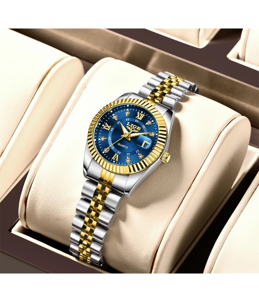 Reloj LIGE Jasmine - Azul y...