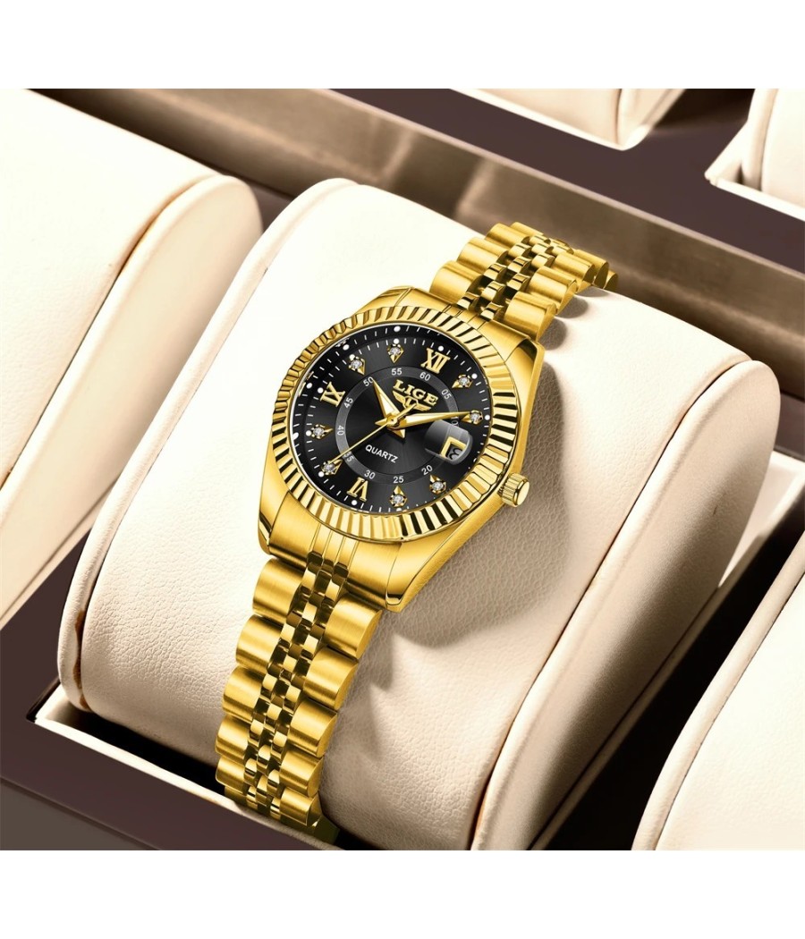 LIGE Jasmine watch - Black...