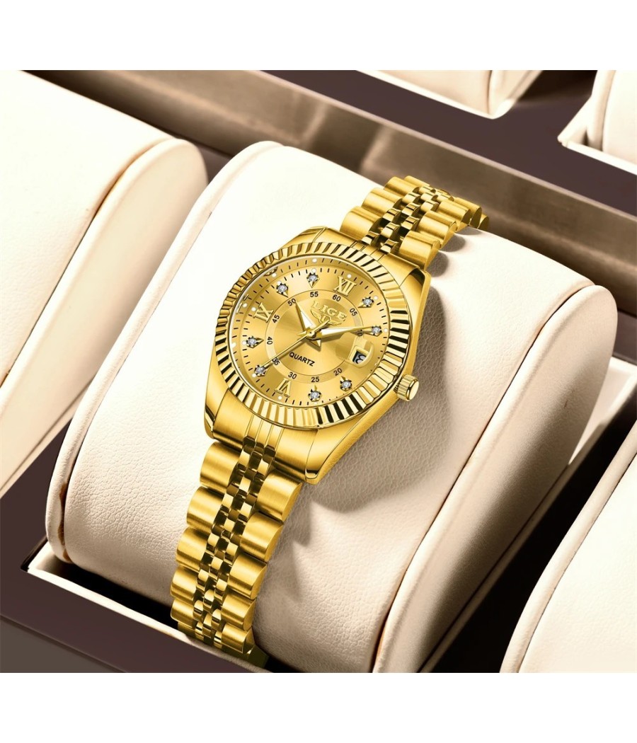 Reloj LIGE Jasmine - Oro
