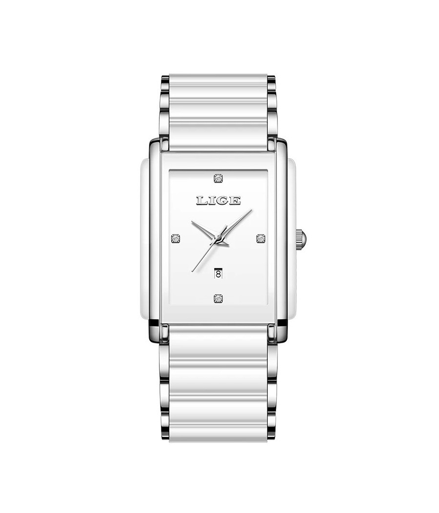 Reloj LIGE Téa - Blanco