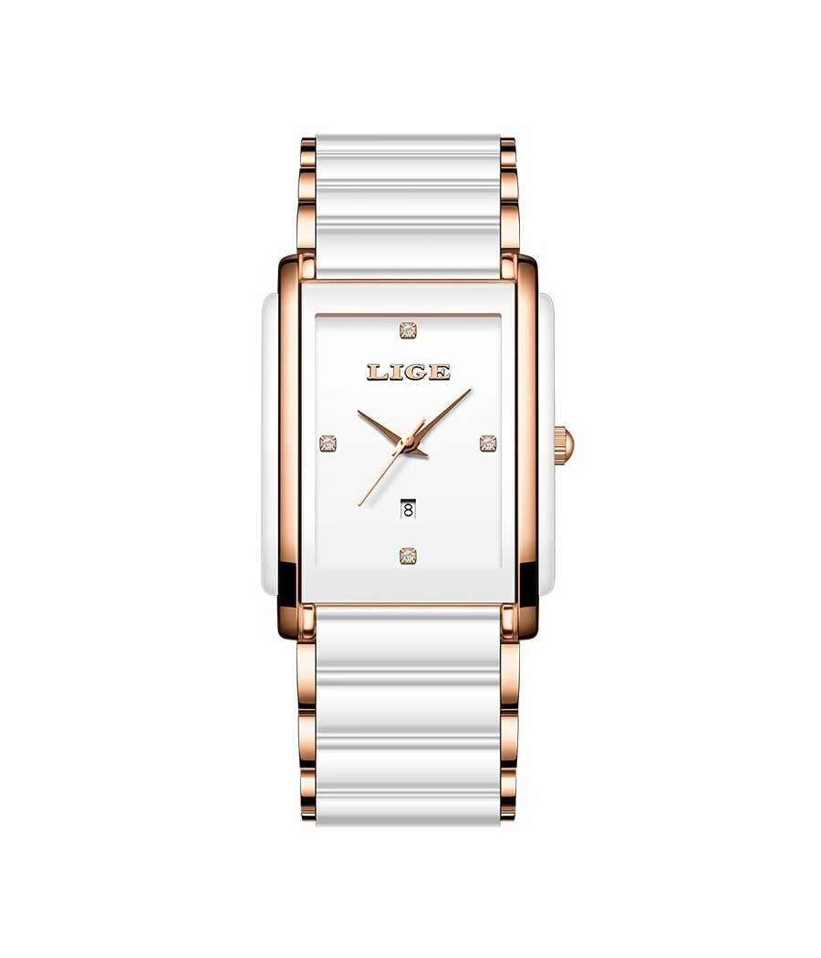 Montre LIGE Téa - Blanc...