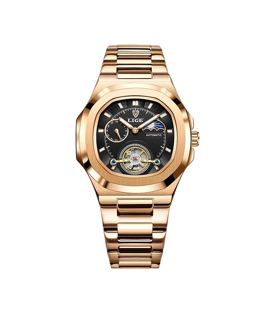 LIGE Casassus watch - Black...