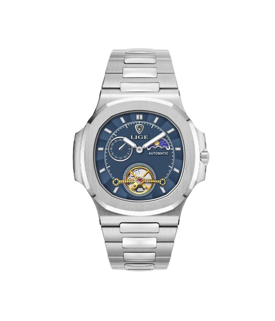 Reloj LIGE Casassus - Azul...