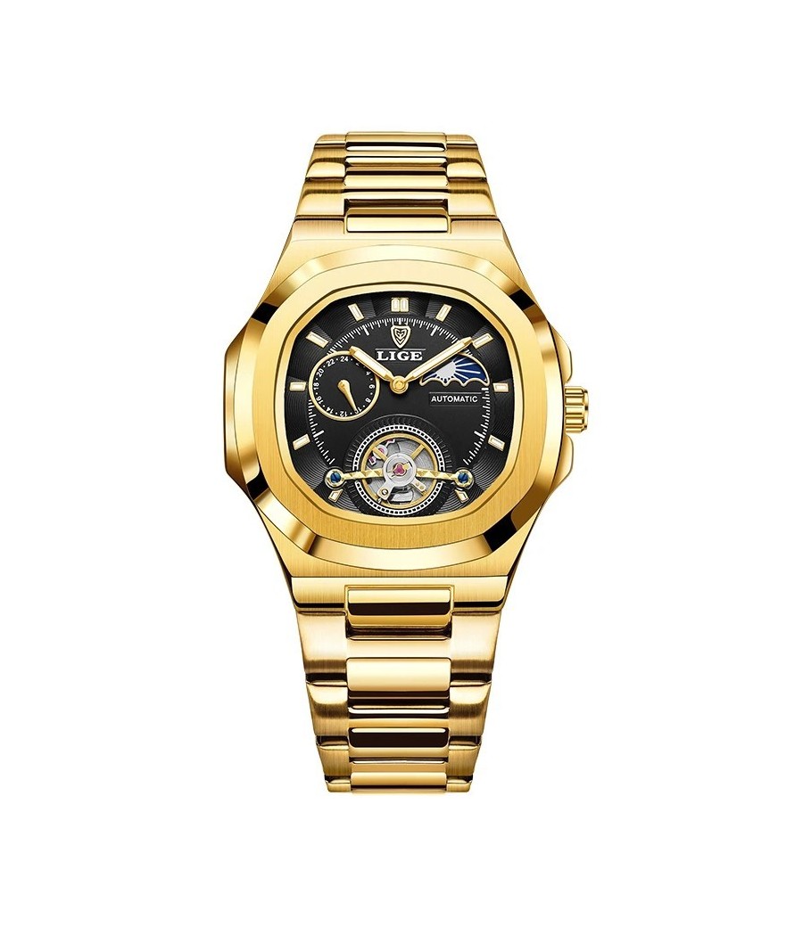 Reloj LIGE Casassus - Noir...