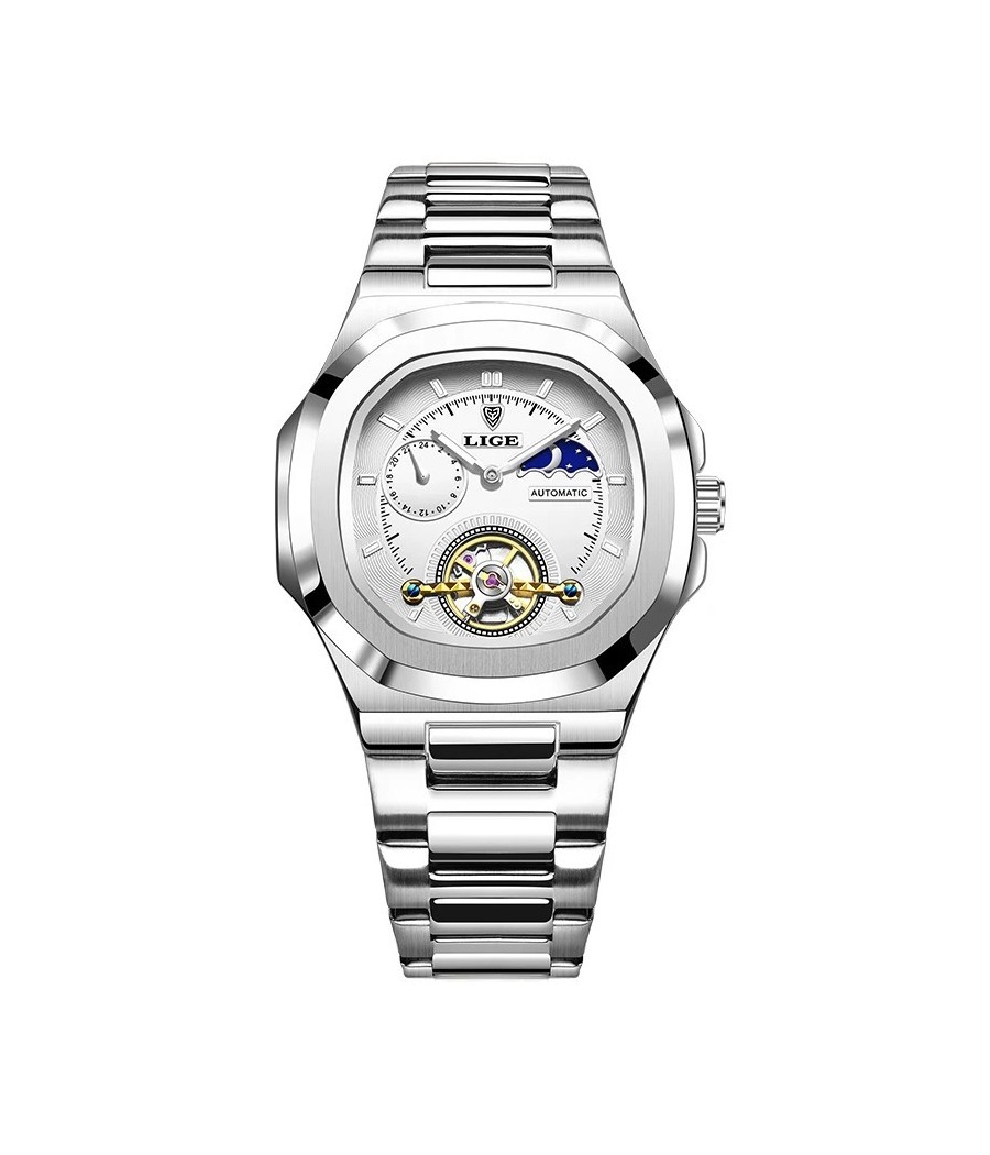 LIGE Casassus watch - White...