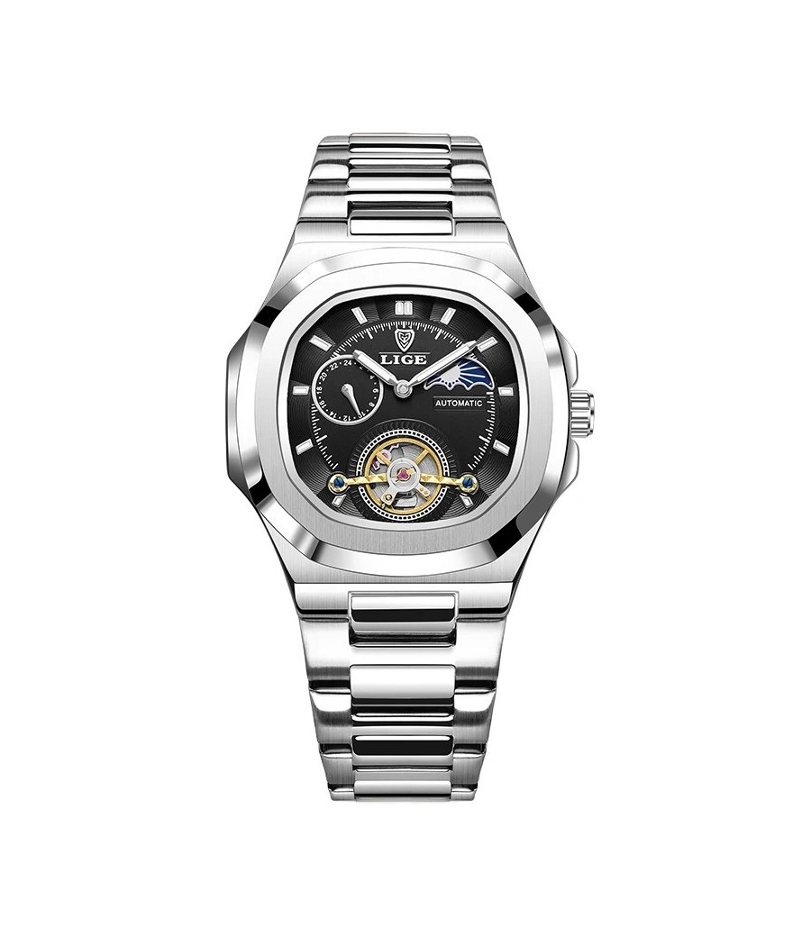 LIGE Casassus watch - Black...