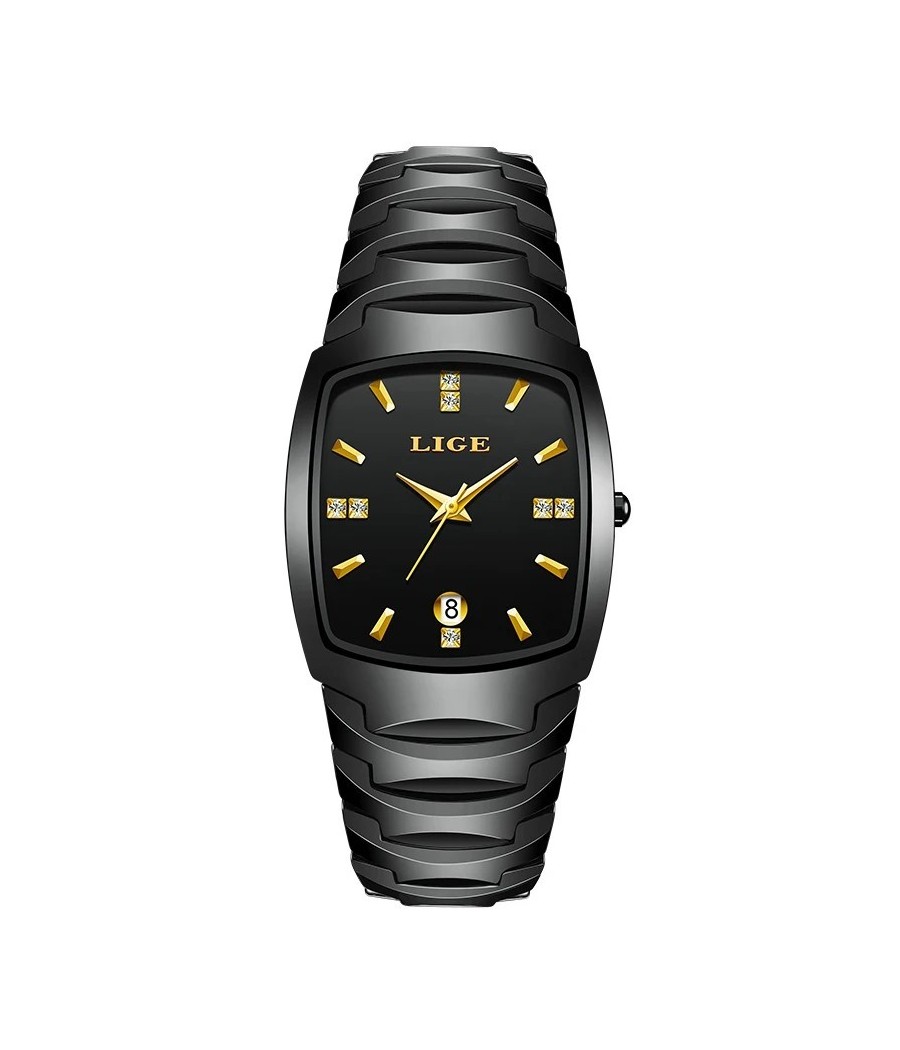 Montre LIGE Mariava - Noir...