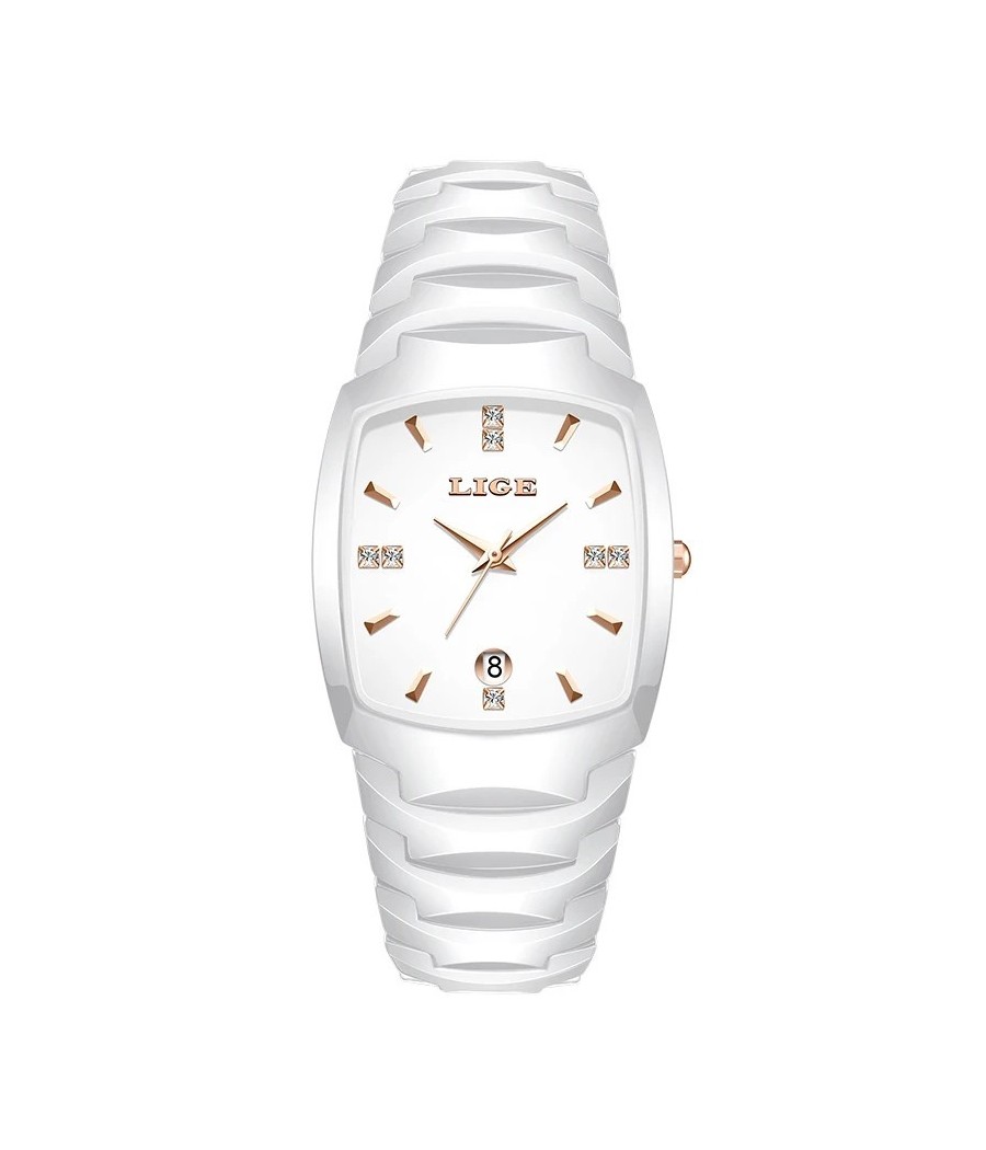LIGE Mariava watch - Rose &...