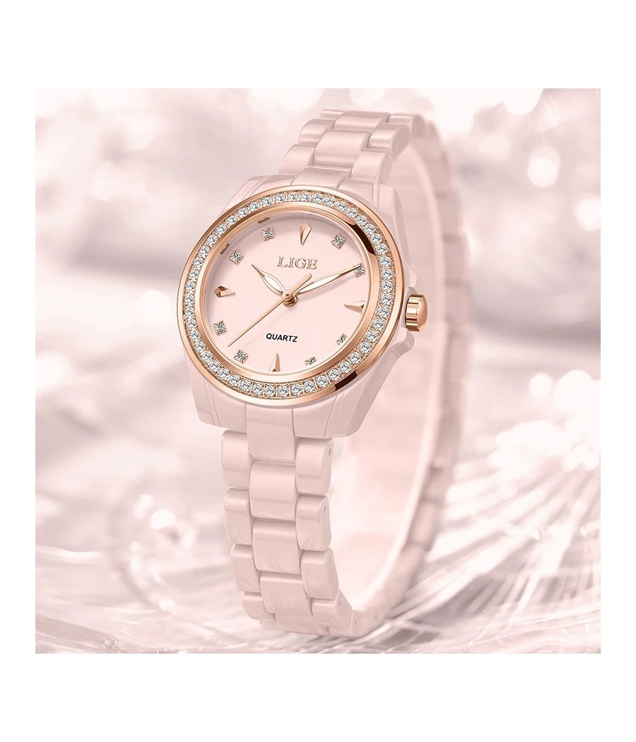 LIGE Venus watch - Pink