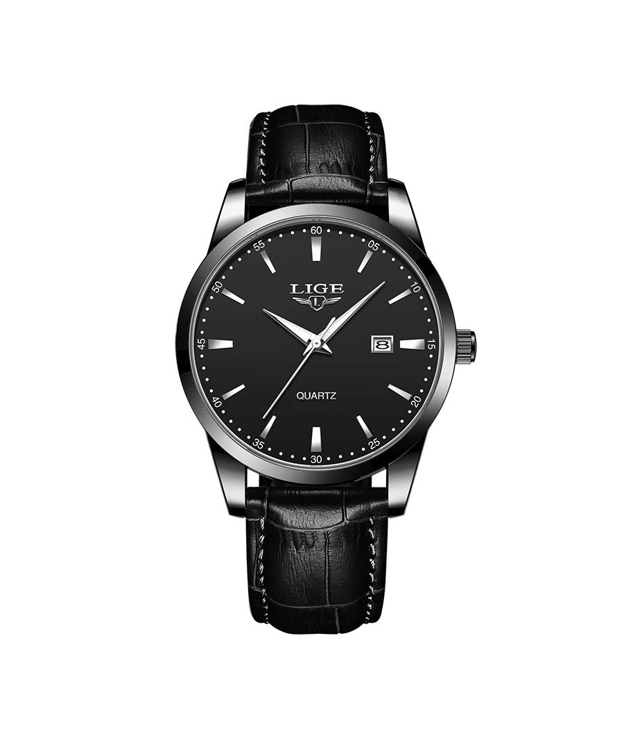Montre LIGE Eternity - Black