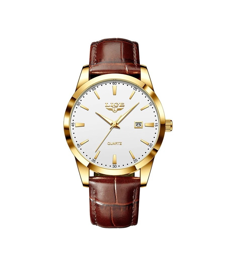 LIGE Eternity Watch - White...