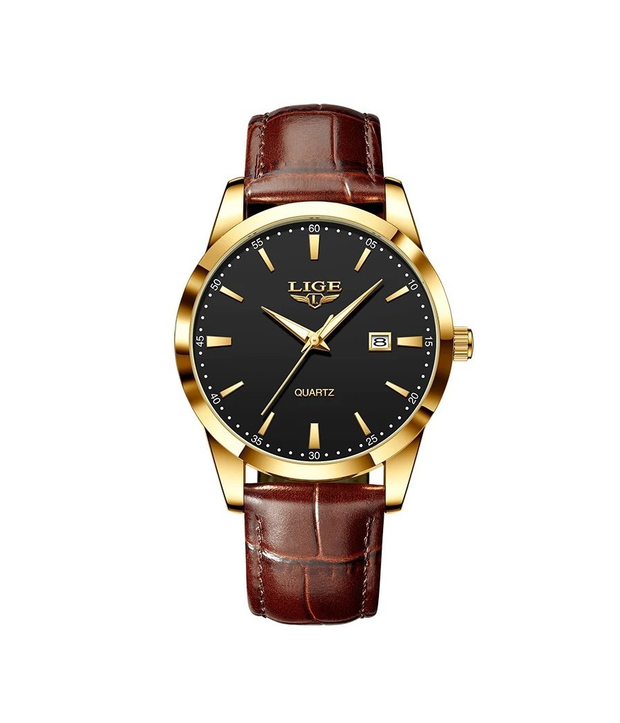 Montre LIGE Eternity - Noir...