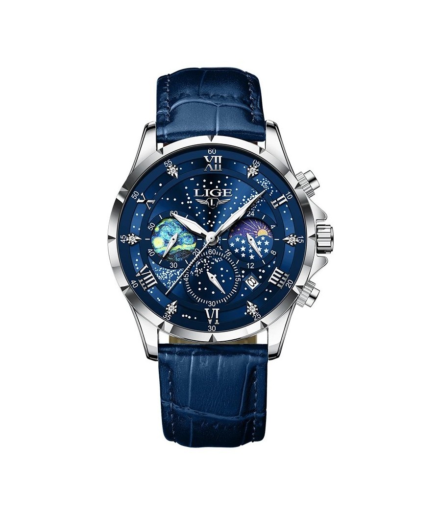 LIGE Myriad watch - Blue...