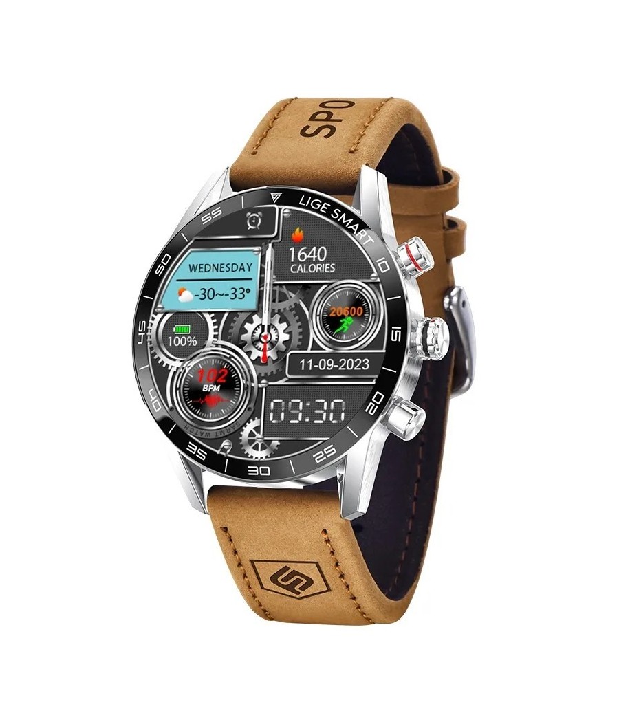 LIGE S3 smart watch