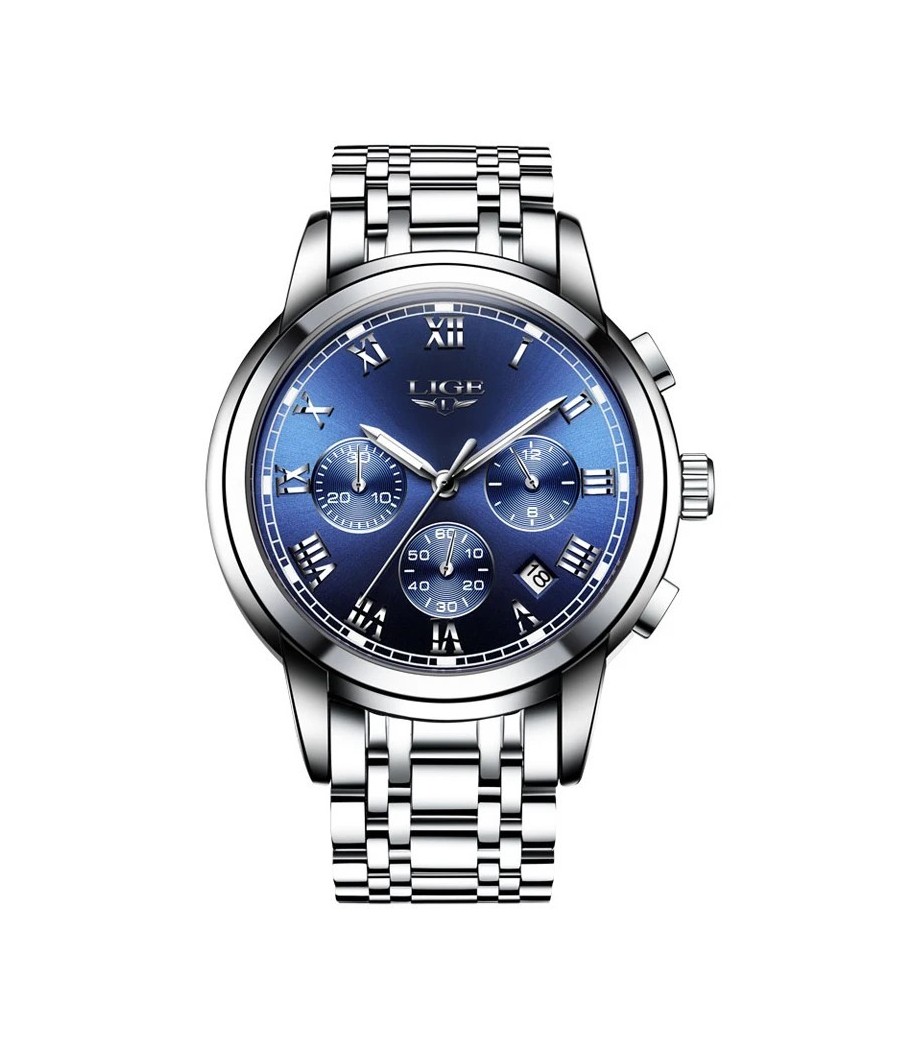 LIGE Aeris watch - Blue...