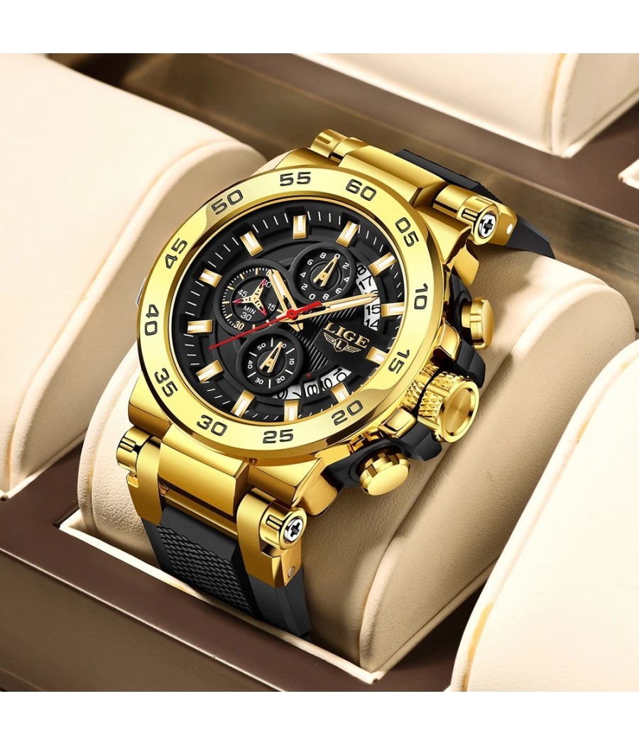 LIGE Era watch - Gold