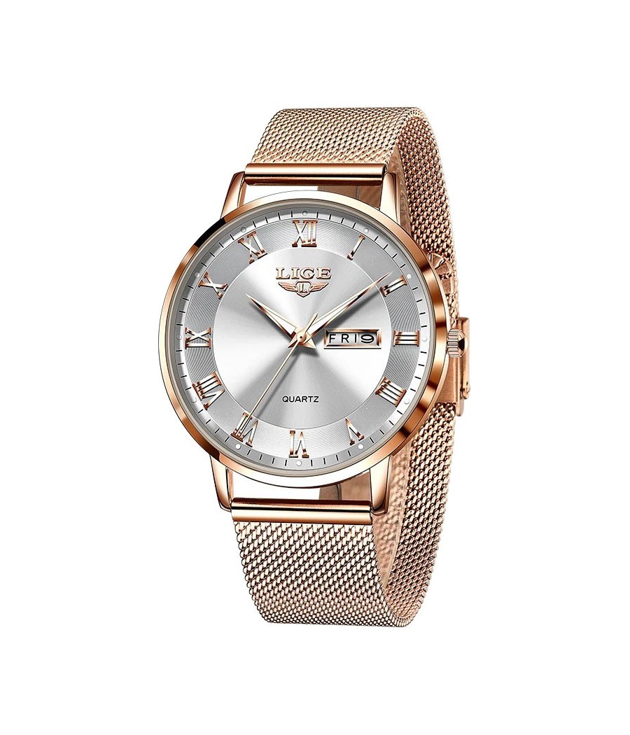 LIGE Zoé watch - White...