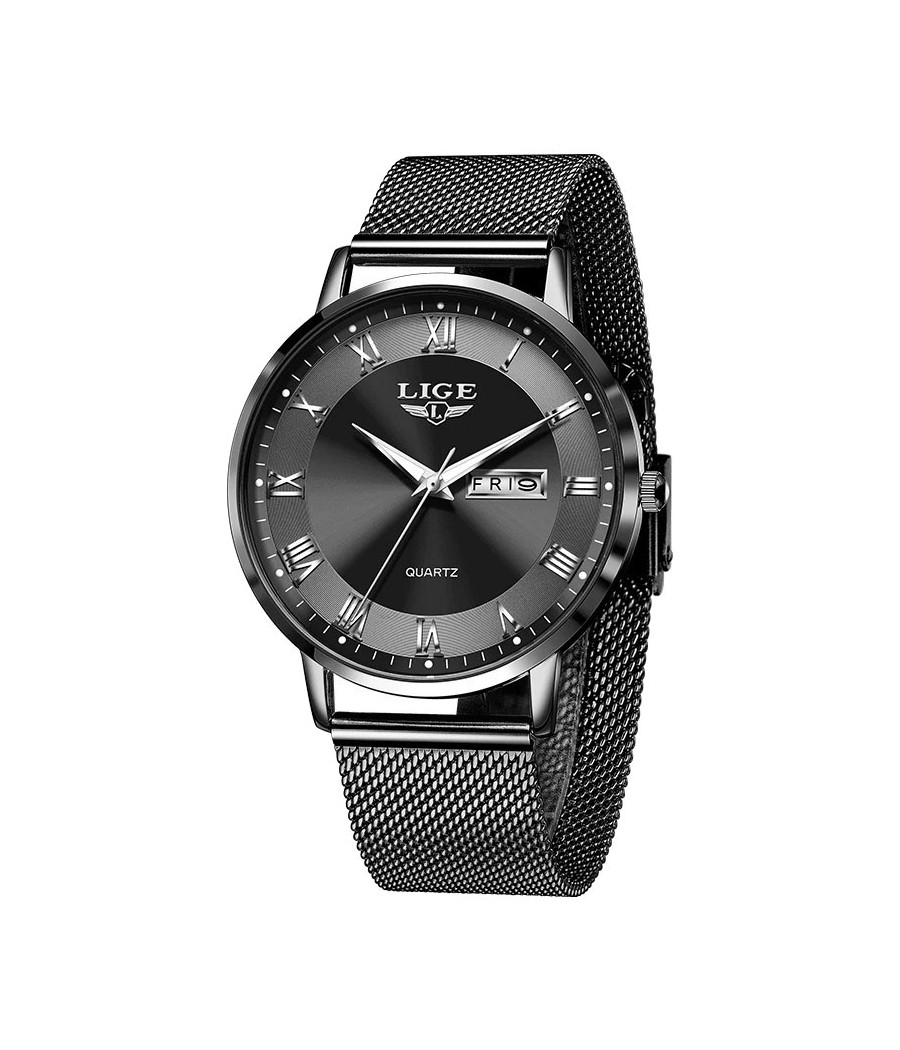 Reloj LIGE Zoé - Negro
