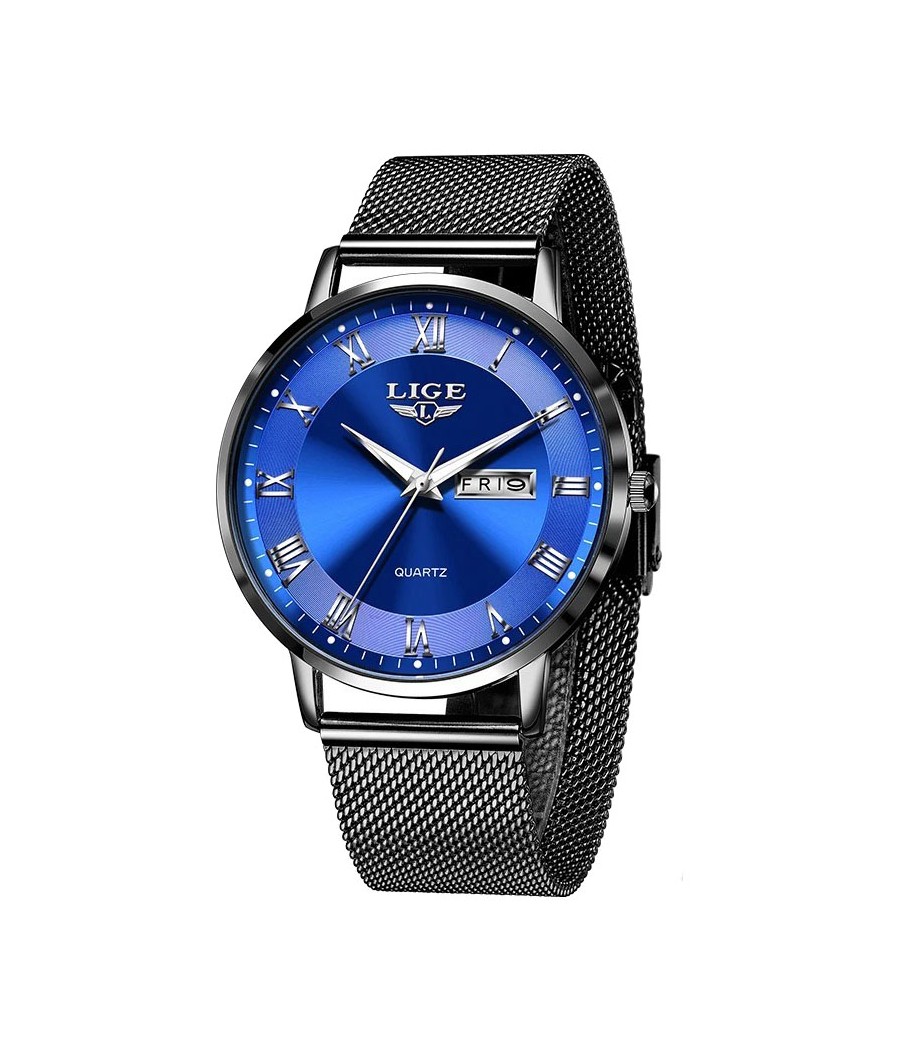Montre LIGE Zoé - Bleu...