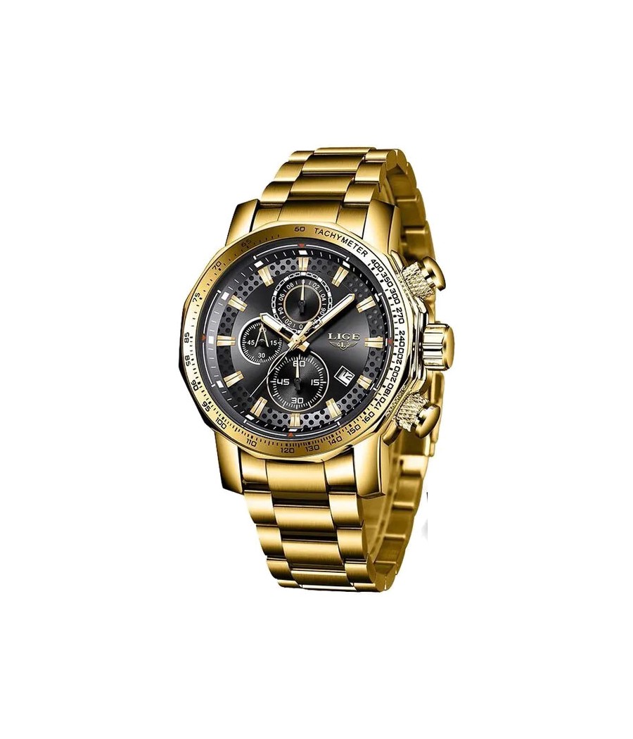 Reloj LIGE Zéphir - Noir...