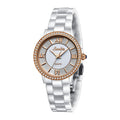 Montre SUNKTA 6613 Blanc & Or