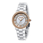 Montre SUNKTA 6613 Blanc & Or