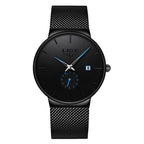 Montre LIGE 9969 Bleu
