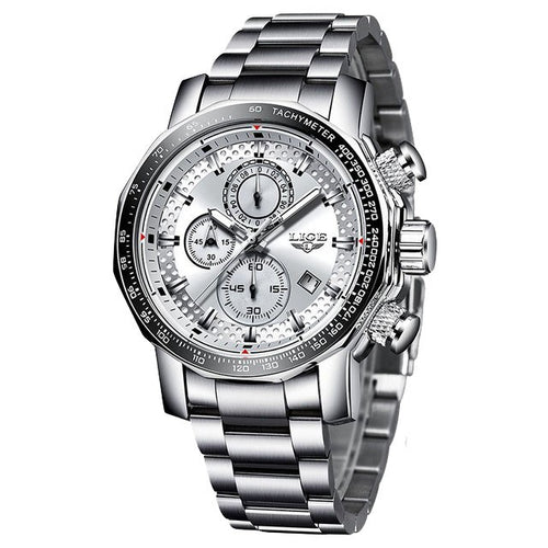 Uhr LIGE 9902 Weiß & Silber