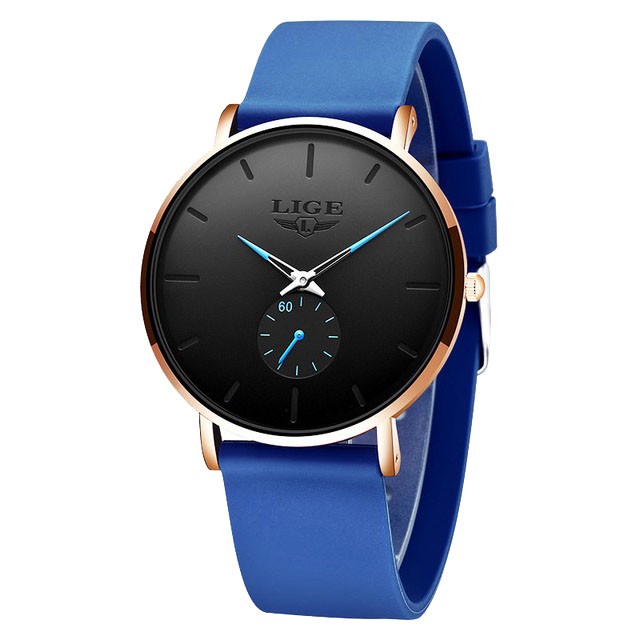 Montre LIGE 10006 Bleu