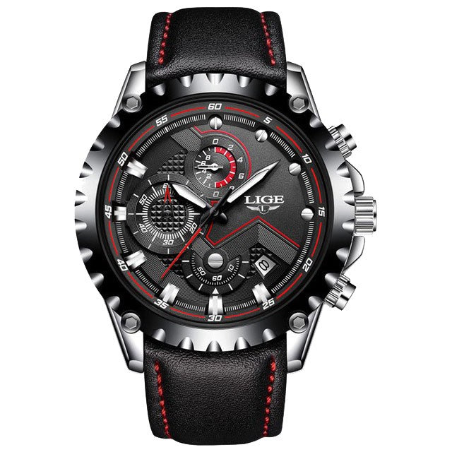 Montre LIGE 9821 Noir