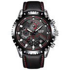 Montre LIGE 9821 Noir