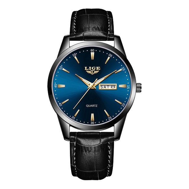 Montre LIGE 8970 Bleu