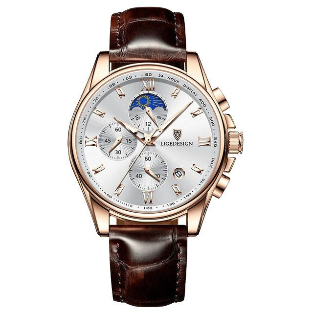orologio LIGE 8951 Blanco & Oro