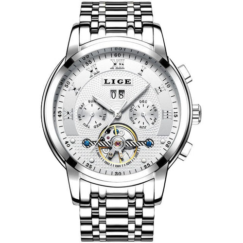 Uhr LIGE 9841 Weiß & Silber