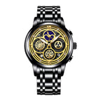 Montre LIGE 8942 Noir