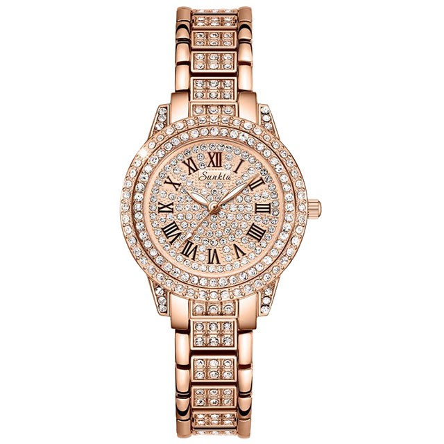 Montre SUNKTA 6703 Diamand